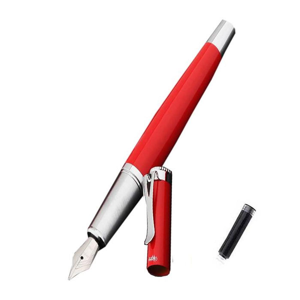 Pluma High Monaco  Mxsun-001  1 pieza Color Rojo Tinta Negra