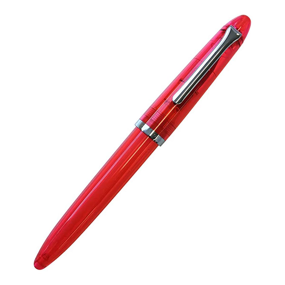 Foto 2 | Pluma Tipo Fuentes Resistibles High Monacomxrrl-005 1 Pieza Rojo