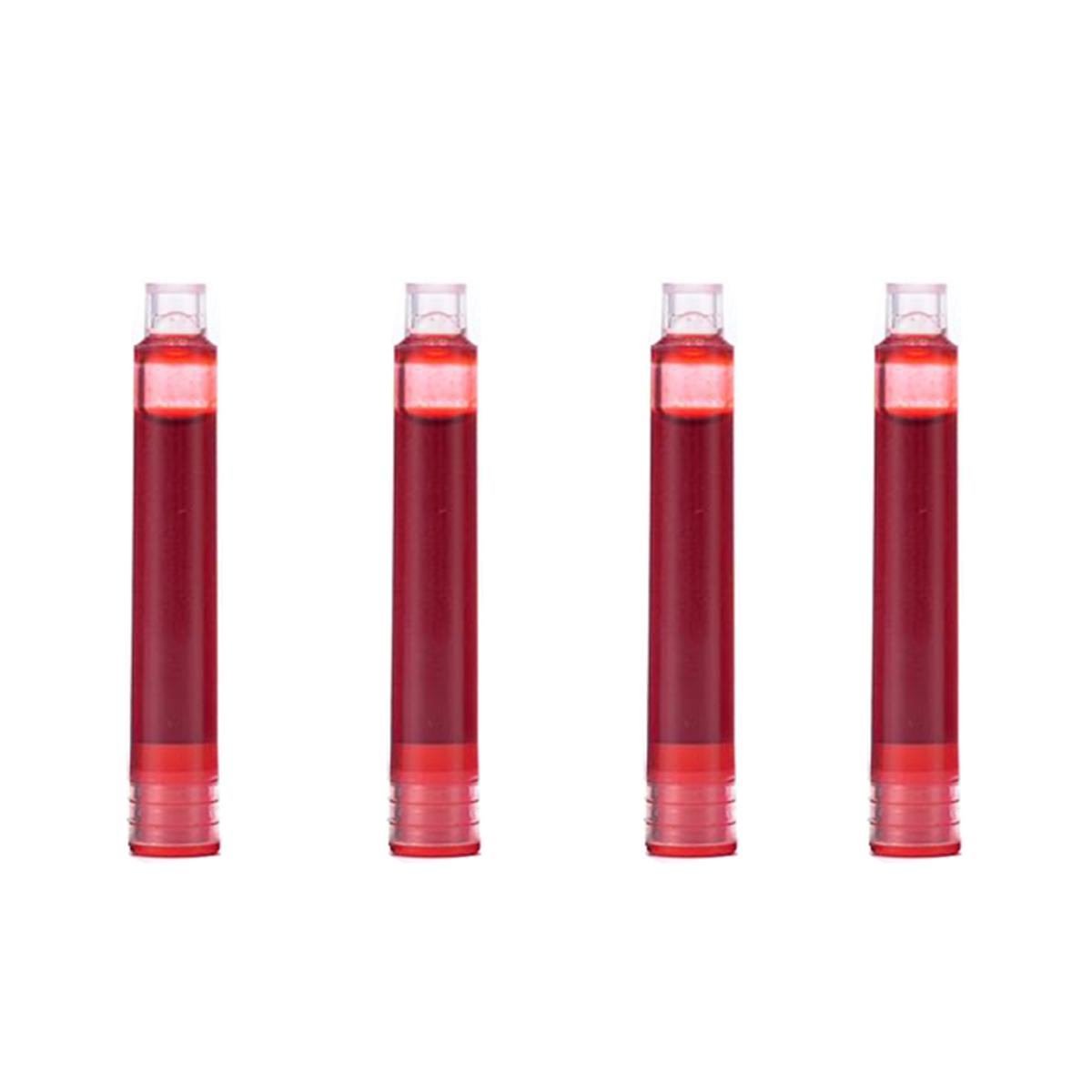 Repuestos de Tinta Desechables High Monaco 4  Piezas Rojo