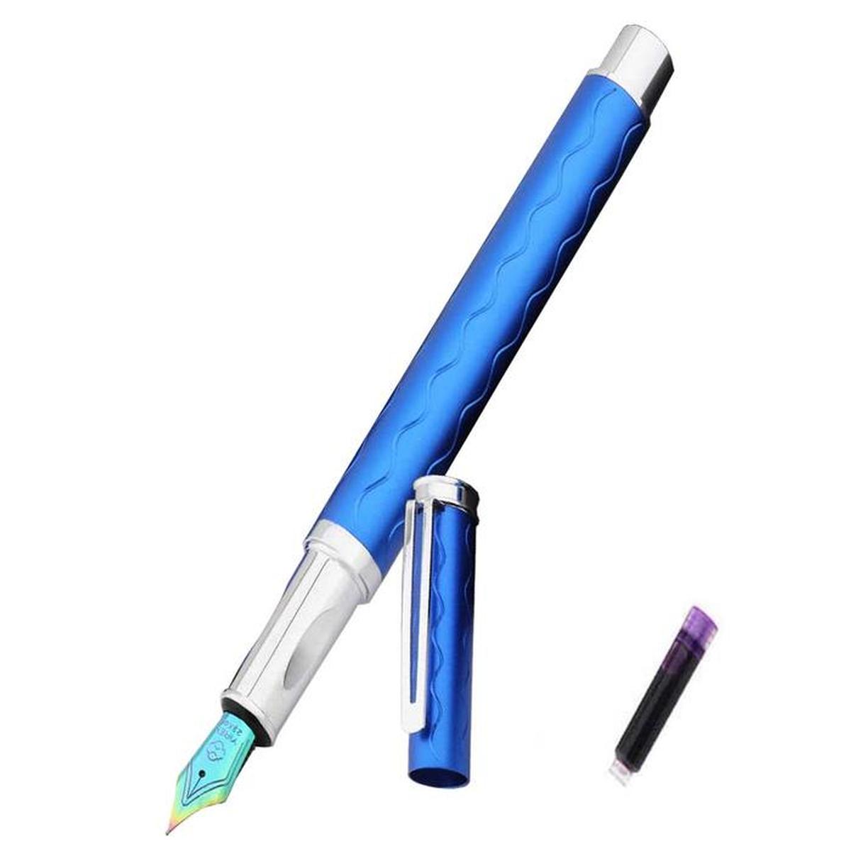 Foto 2 pulgar | Bolígrafo Tipo Fuente High Mónaco Mxlbm-003 1 PZA color Azul