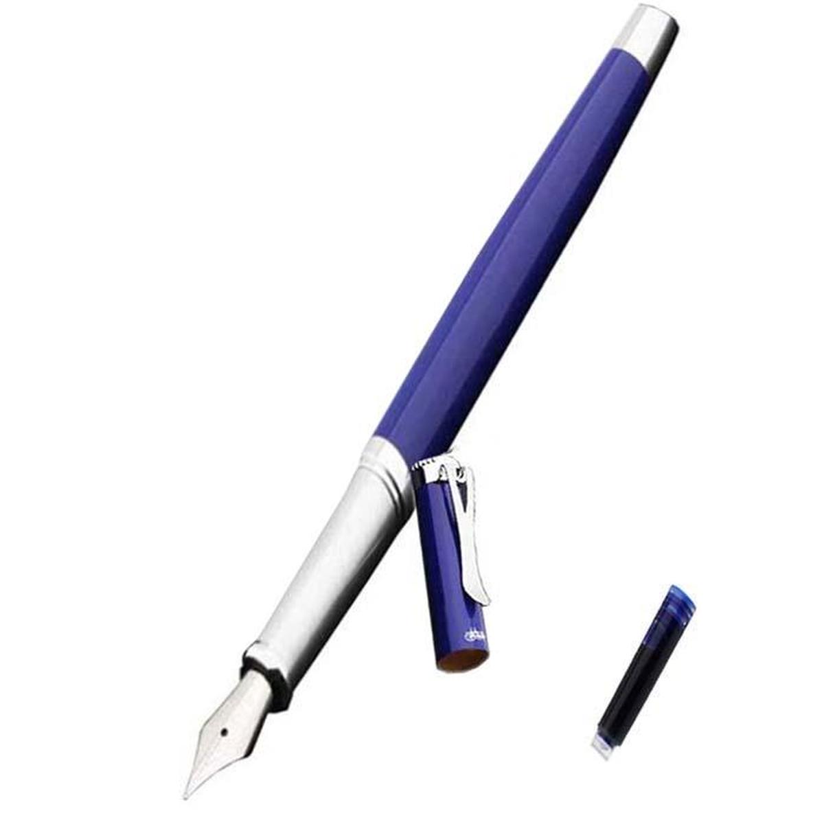 Bolígrafo Fuente para Oficina High Mónaco Mxbea-005 1 PZA color Azul Tinta Azul