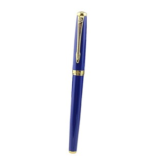 Foto 3 | Plumas Tipo Fuentes Putilla Fina Mxuex-009 1 pieza color Azul con 1 Tinta Roja