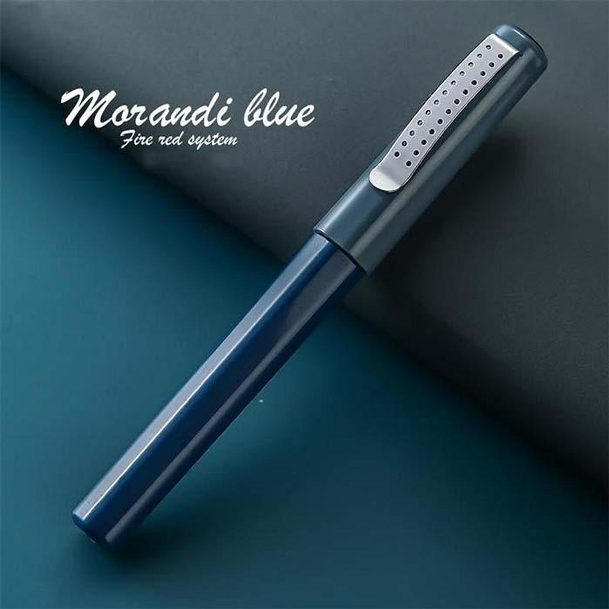 Foto 3 | Pluma Tipo Fuente Sofisticado High Monaco Mxlub-009 1 pieza color Azul