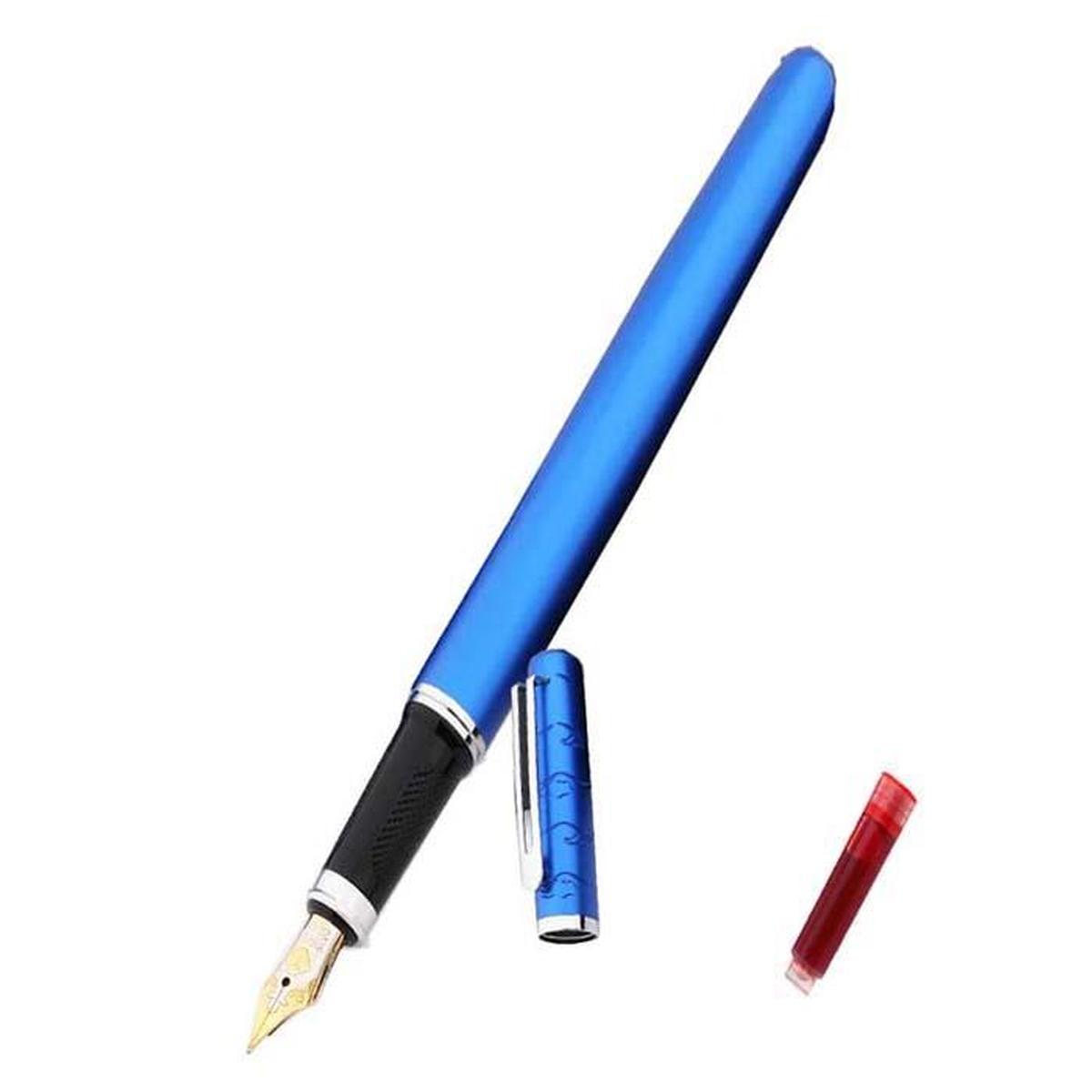 Bolígrafo Fuente De Calidad High Monaco Mxcyb-011 1 pieza color Azul 1Tinta Roja