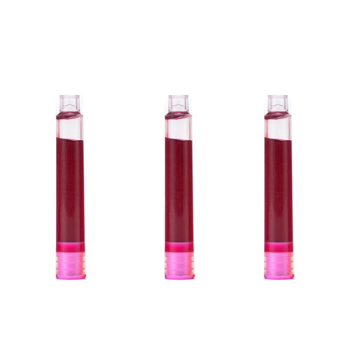 Repuestos de Tinta Desechables High Monaco 3 Piezas Rosa