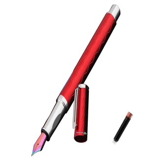 Foto 1 | Bolígrafos tipo Fuente Estilográfia High Mónaco Mxdse-007 color Rojo