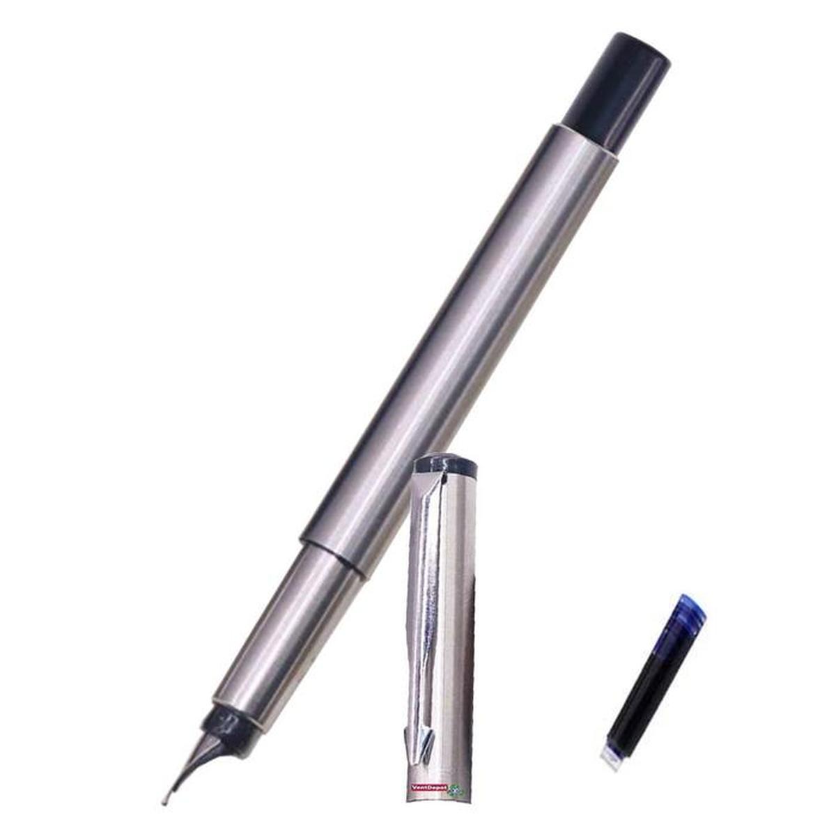 Pluma tipo Fuente High Monaco Mxswg-005 1 Pieza color Azul 1 Tinta Azul