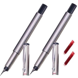 Foto 1 | Bolígrafo tipo Fuente Recargable High Monaco Mxswg-012 2 Piezas color Azul 2 Tintas Rojas
