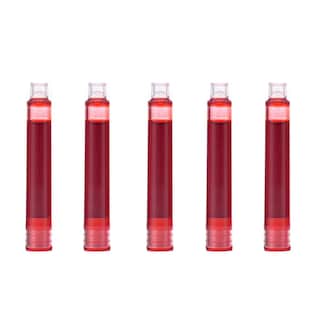 Foto 1 | Repuestos de Tinta Desechables High Monaco 5 Piezas Rojo