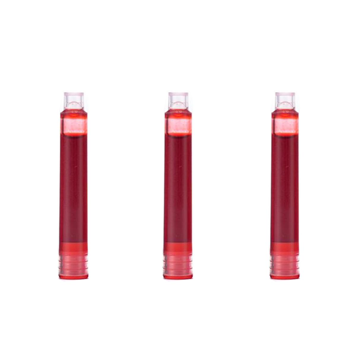 Repuestos de Tinta Desechables High Monaco 3  Piezas Rojo