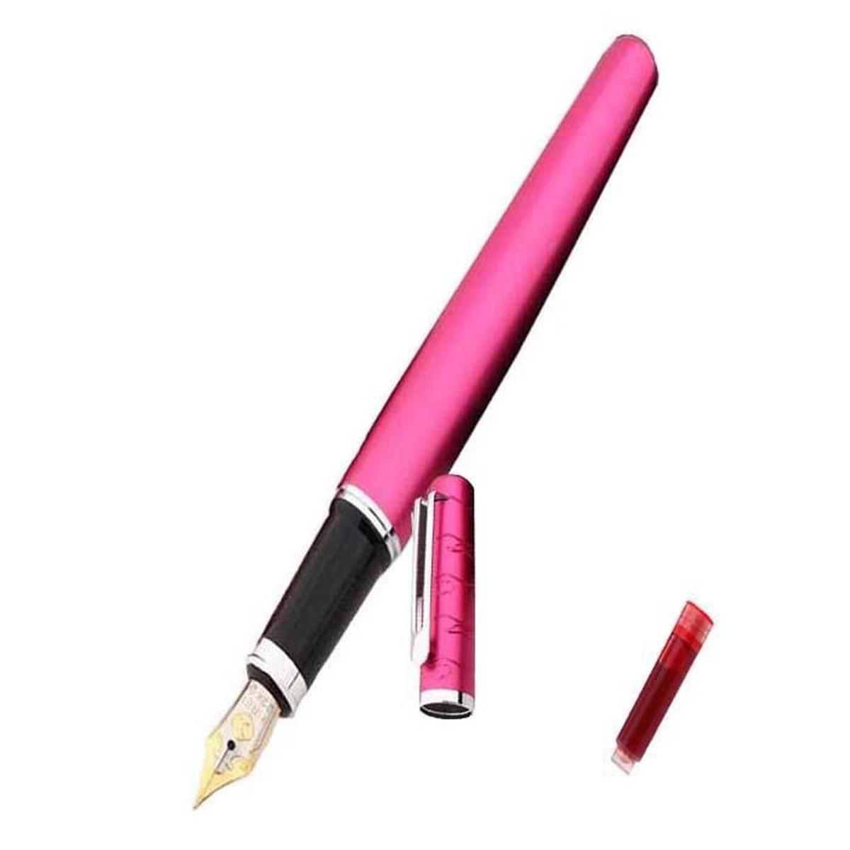 Bolígrafo tipo Fuente  High Mónaco  Mxgey-011 color Rosa