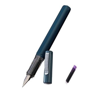 Foto 1 | Pluma tipo Fuente con Tinta High Mónaco Mxlub-003 color Azul