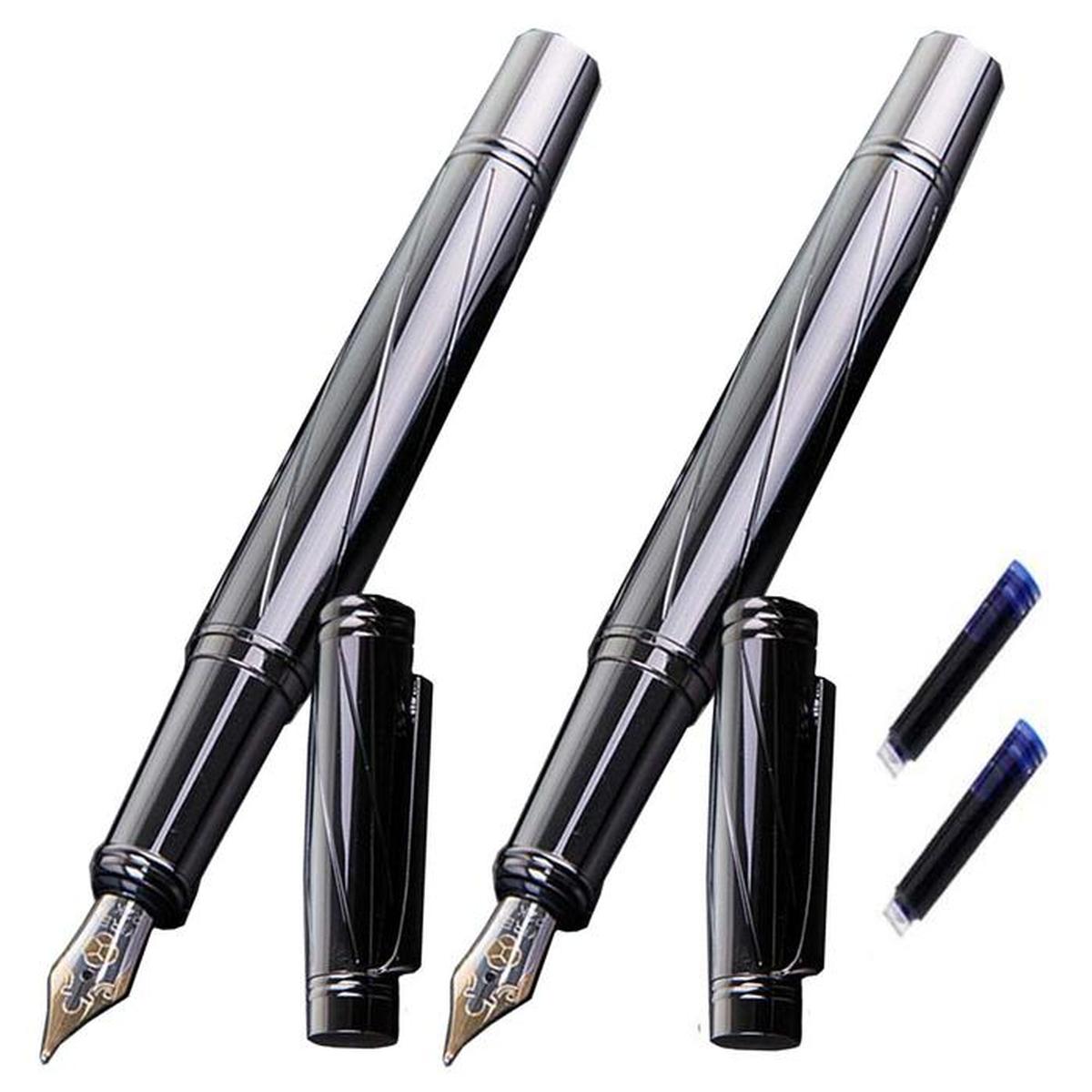 Pluma High Monaco Mxrkg006 Tinta Azul 2 Piezas