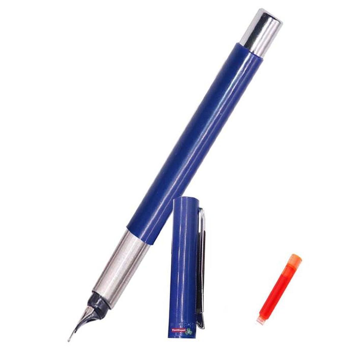 Pluma Fuente Sofisticado High Monacomxsbw-013 1 Pieza Azul