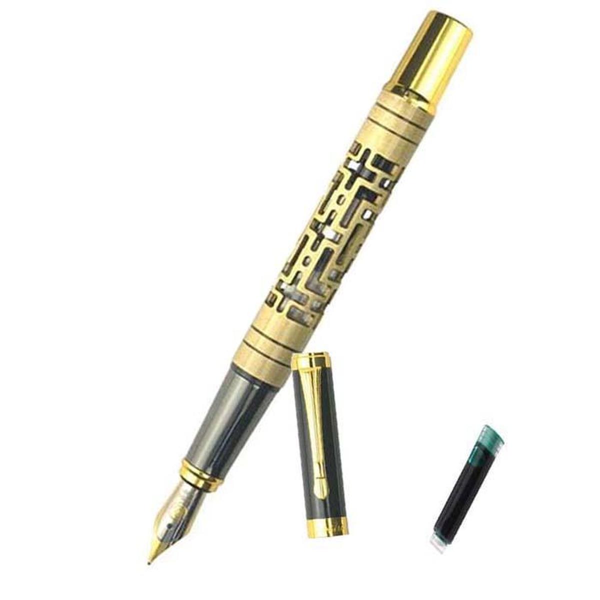 Pluma High Monaco Mxgmz007 Tinta Verde