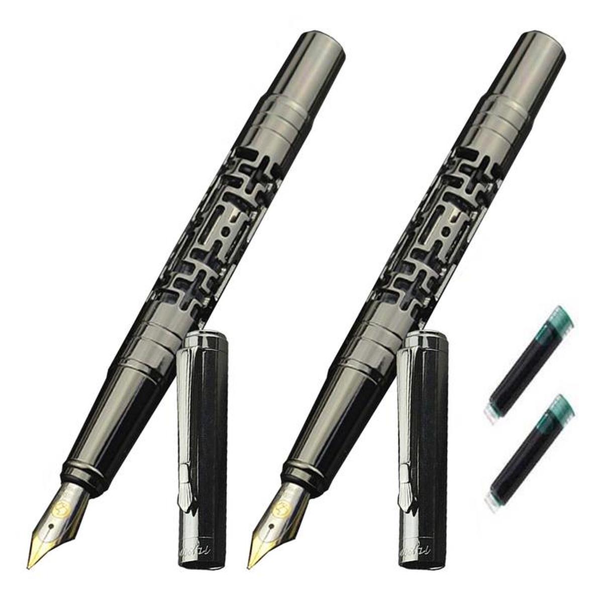 Pluma High Monaco Mxmbz008 Tinta Verde 2 Piezas