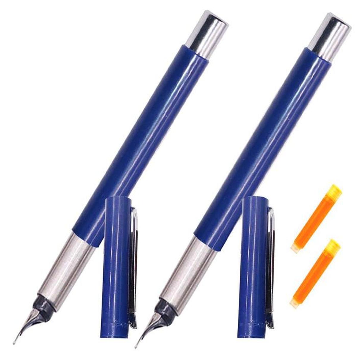 Pluma High Monaco Mxsbw016 Tinta Amarilla 2 Piezas