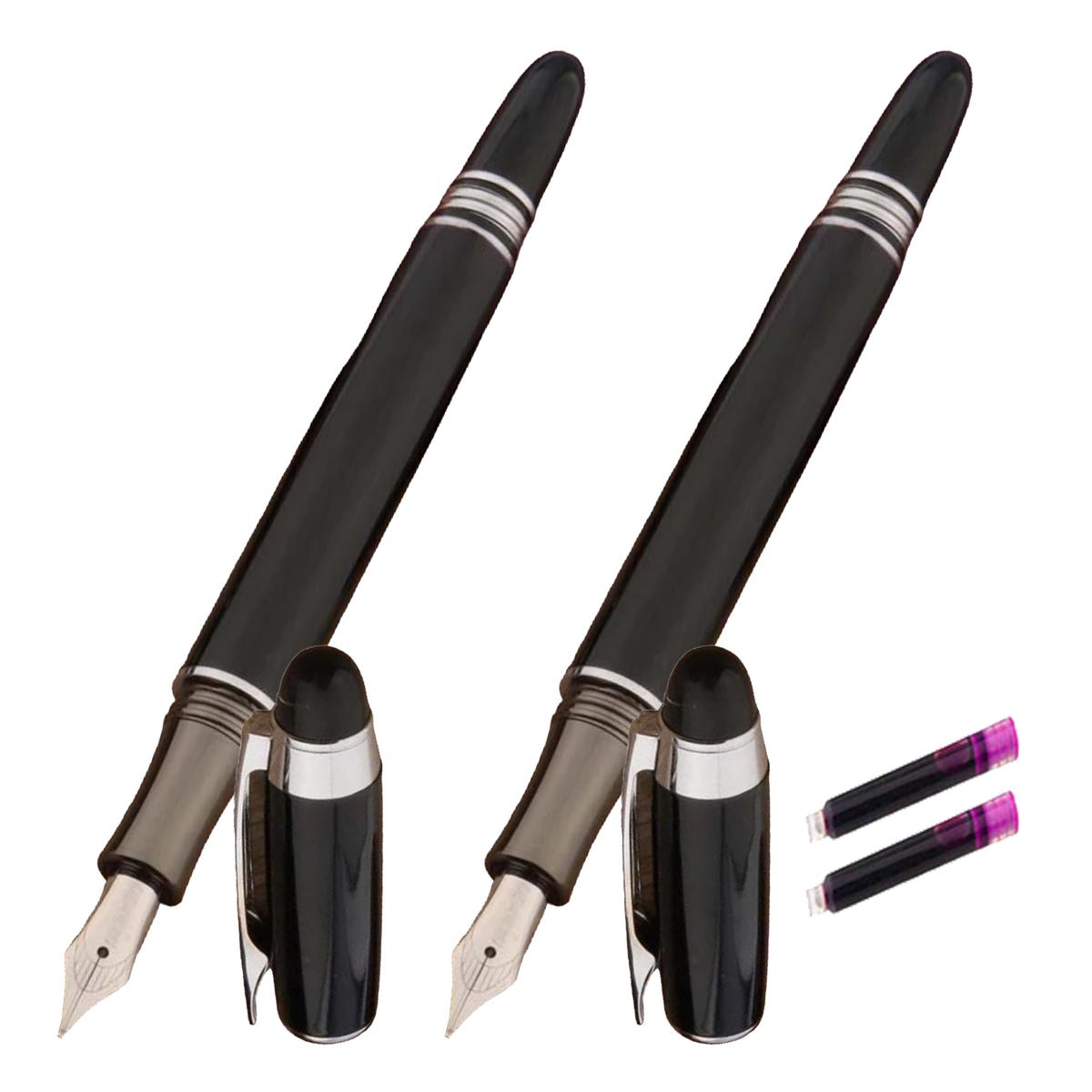 Pluma High Monaco Mxbkx012 Tinta Rosa 2 Piezas