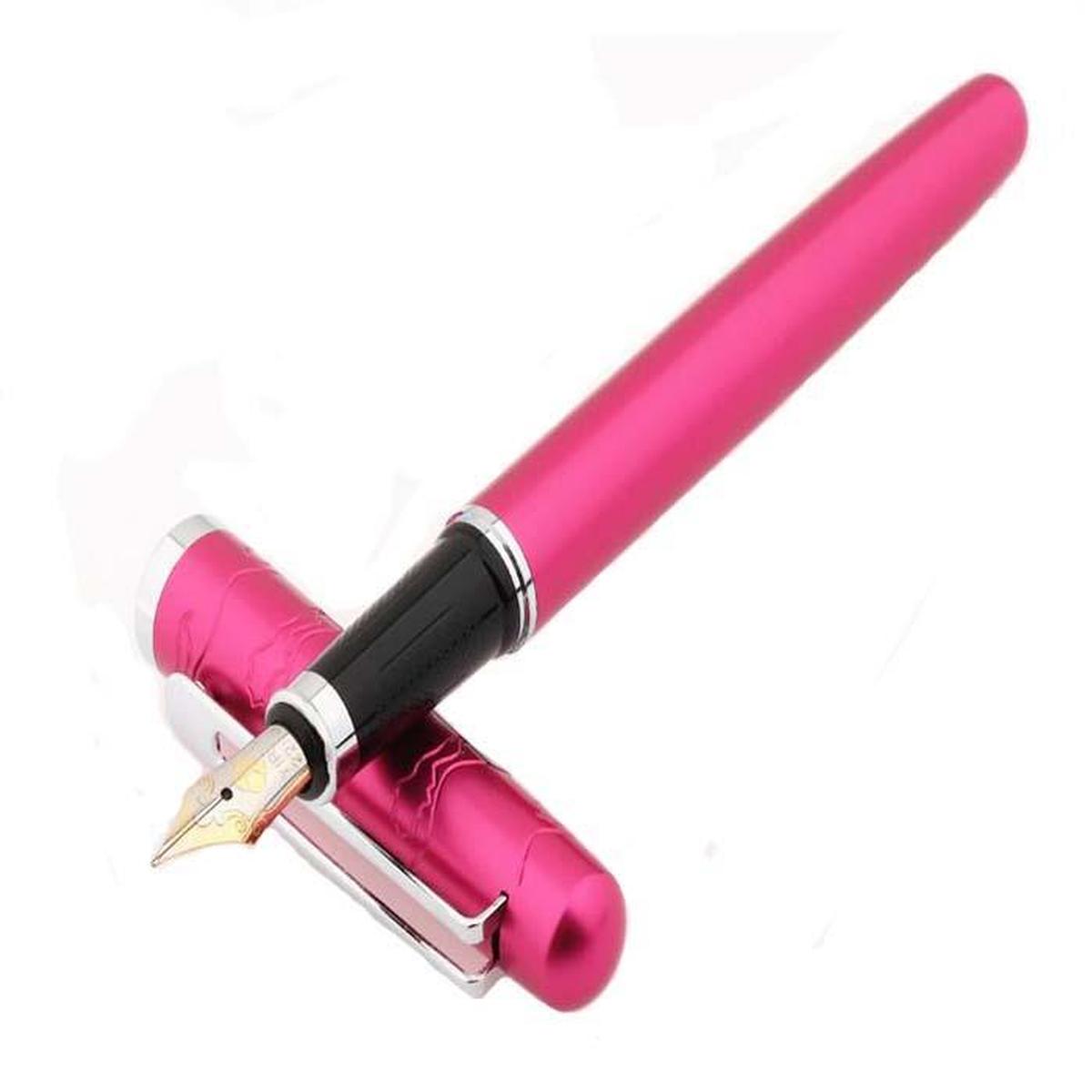 Foto 2 | Pluma Tipo Fuente Estilográfica High Monaco Mxgey-001 1 Pieza Rosa