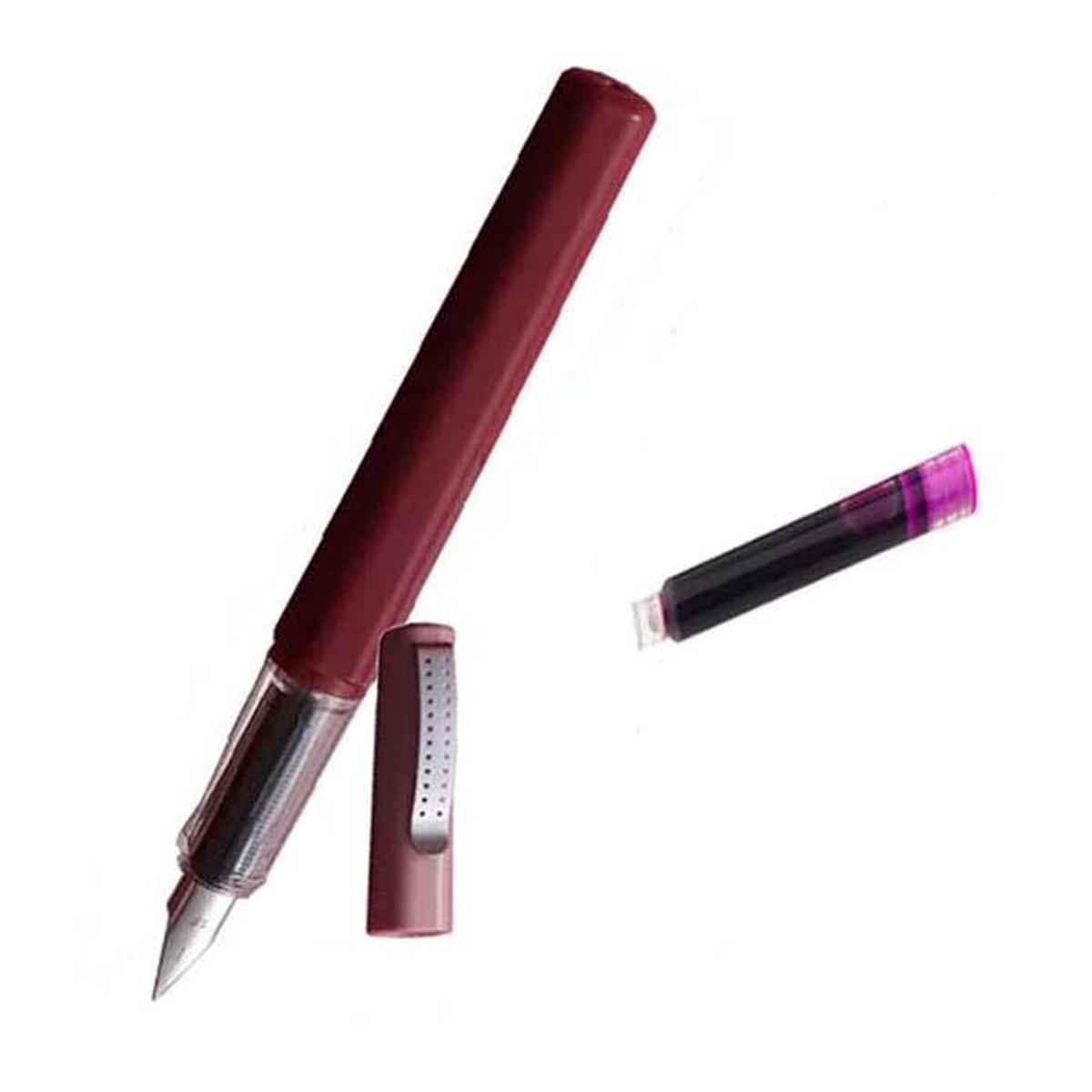 Pluma Fuentes Para Escribir High Monacomxlup-011 1 Pieza Rosa