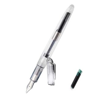 Foto 1 | Plumas High Monaco Mxlhh-008 2 piezas Color Blanco 2 Tintas color Verdes