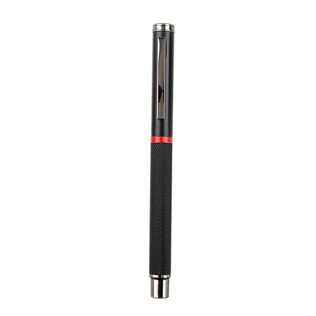Foto 3 | Pluma Fuente Elegante High Mónaco Mxpeb-012 2 PZAS color Marrón Tinta Rosa