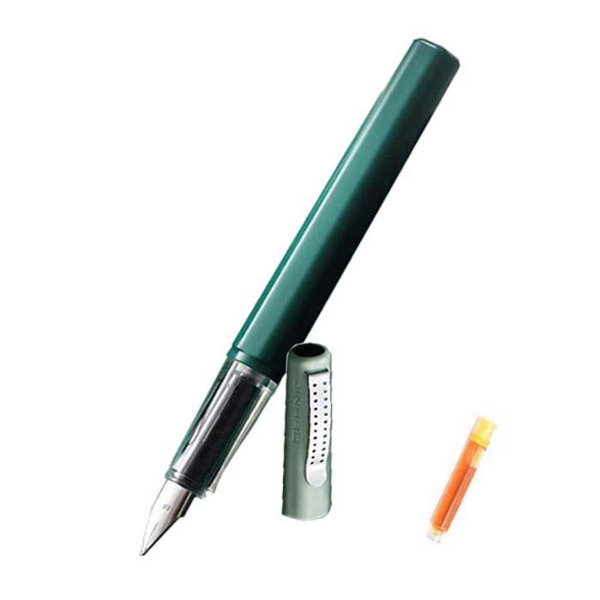 Plumas Tipo Fuente High Mónaco Mxlux-015 1 PZA Color Verde