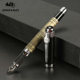 Foto 3 | Bolígrafo Fuente Ultrafino High Mónaco Mxrra-009 1 PZA color Marrón Tinta Roja