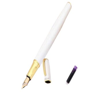 Foto 1 | Plumas High Monaco Mxiwe-003 1 pieza Color Blanco Tinta Morada
