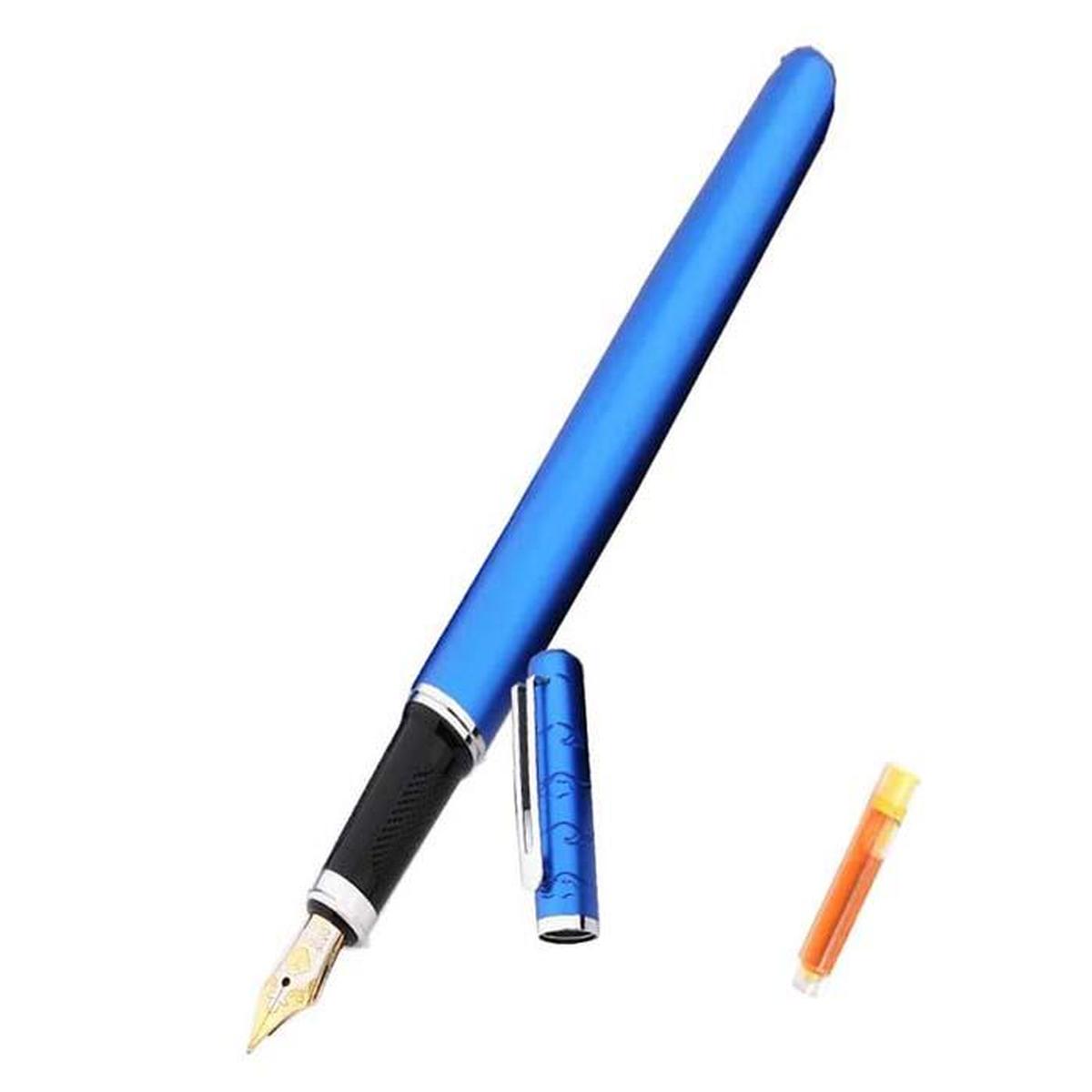 Bolígrafo Fuente Elegante High Mónaco Mxcyb-015 1 PZA color Azul Tinta Amarilla