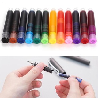 Foto 3 | Repuestos de Tinta Caligrafía High Mónaco mxmai-018 25 Piezas Morado