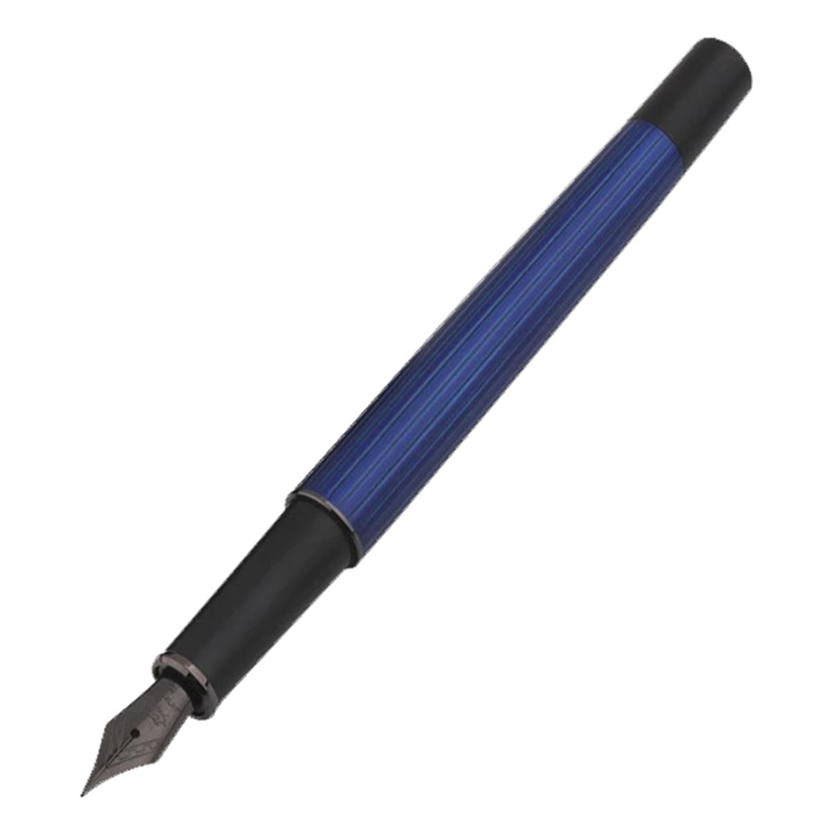 Foto 2 | Plumas Tipo Fuentes Elegante High Monaco Mxbqt-006 2 PZAS color Negro Tinta Azul