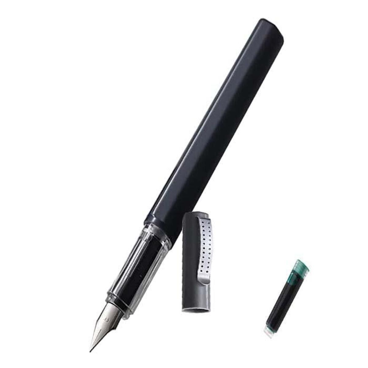 Pluma Tipo Fuente Buen Diseño High Monaco Mxlug-009 1 pieza color Gris $503