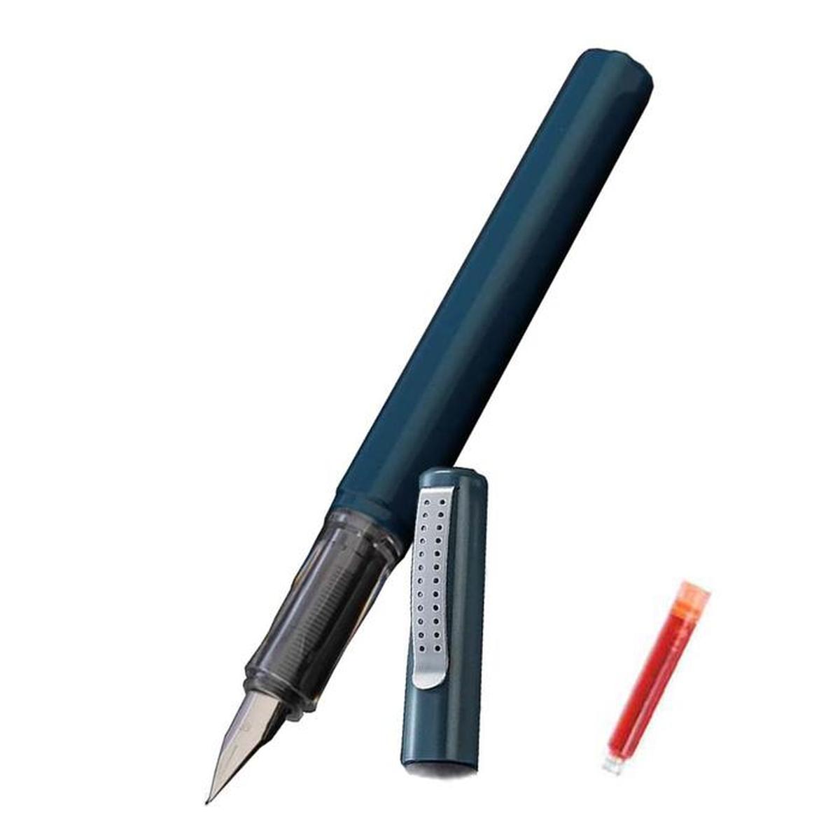 Pluma Fuente para Escribir High Monaco Mxlub-013 1 pieza color Azul