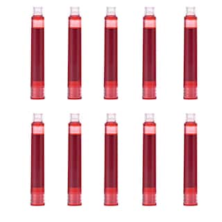 Foto 1 | Repuestos de Tinta Desechables High Monaco 25 Piezas Rojo
