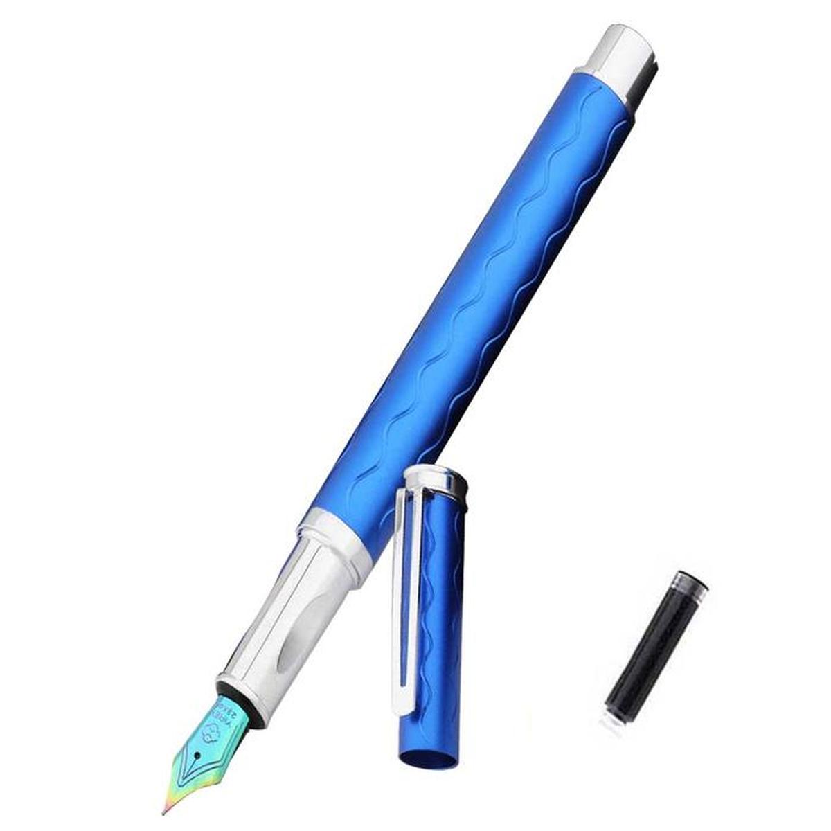 Bolígrafo Tipo Fuente High Mónaco MXLBM-001 color Azul