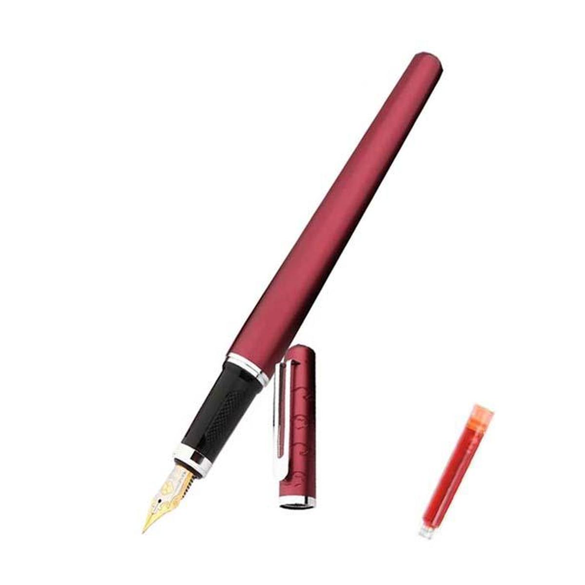 Pluma High Mónaco  Mxluw-013 color Rojo