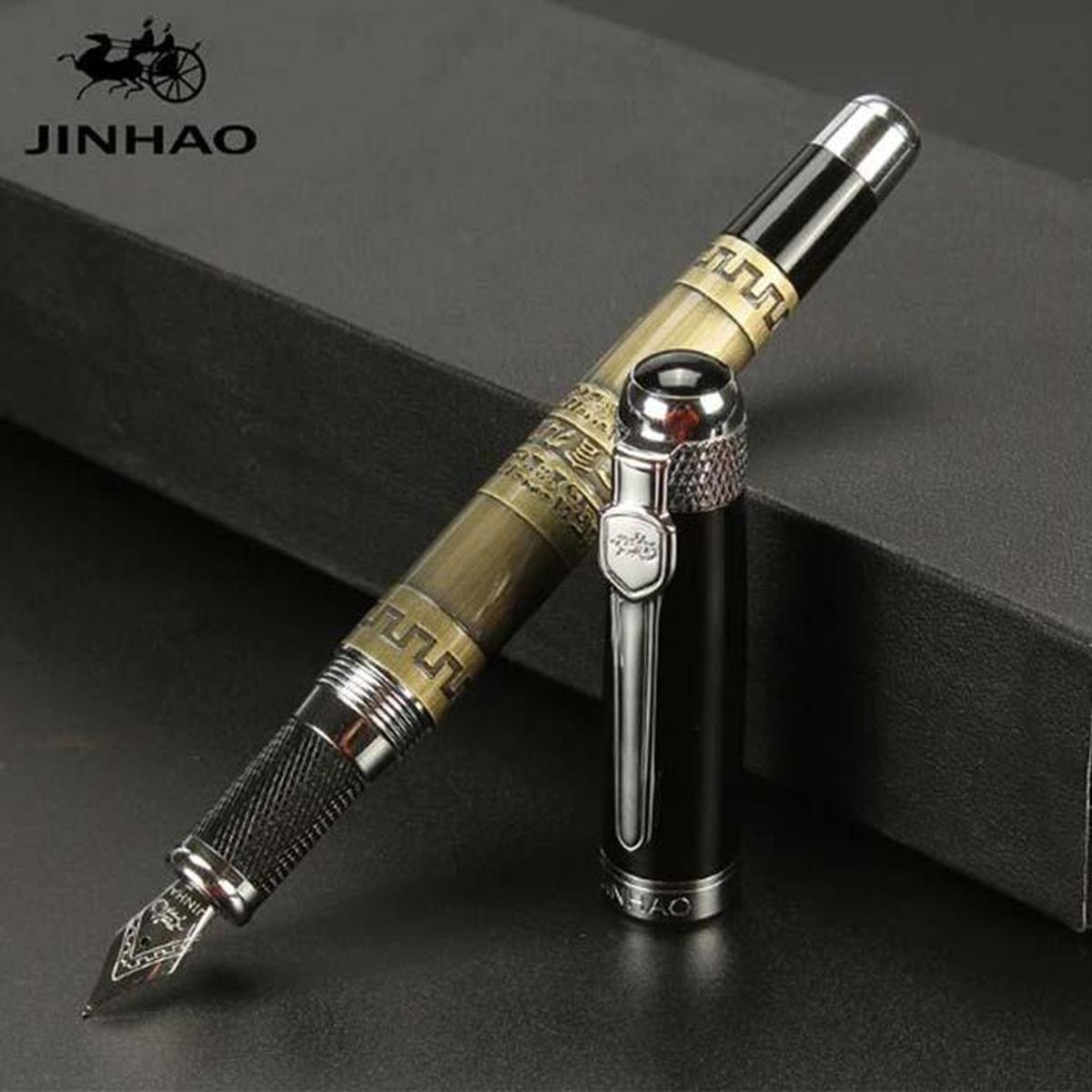 Foto 3 | Bolígrafo tipo Fuente Punta Fina High Monaco Mxrra-003 1 Pieza color Marrón 1 Tinta Morada
