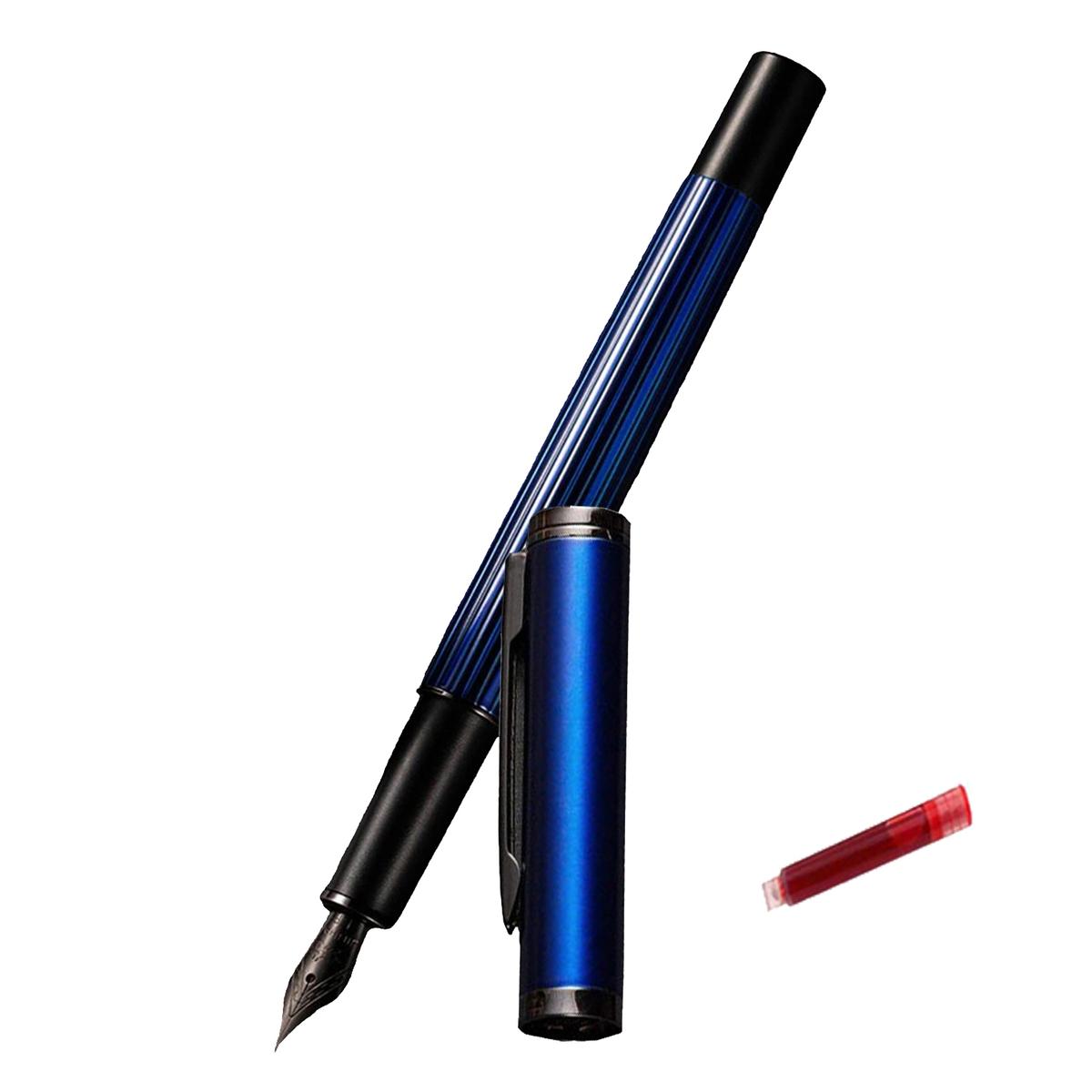 Pluma tipo Fuente High Monaco Mxbqt-009 1 Pieza color Negro 1 Tinta Roja