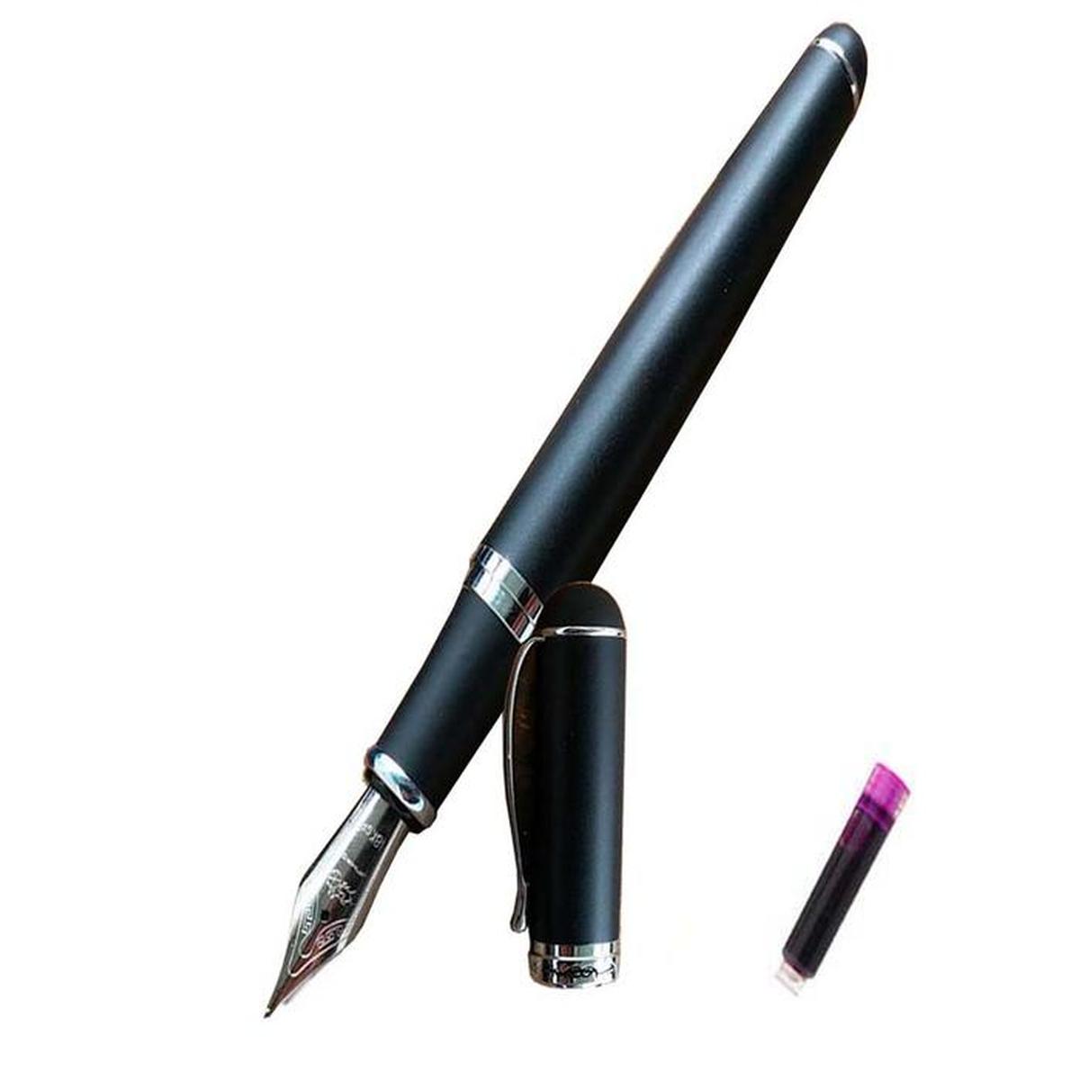 Bolígrafo Fuente Tipografía High Monaco Mxbmt-011 1 Pieza color Negro 1 Tinta Rosa