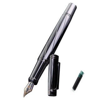 Foto 1 | Bolígrafo Tipo Fuente High Mónaco Mxrkg-007 color Gris