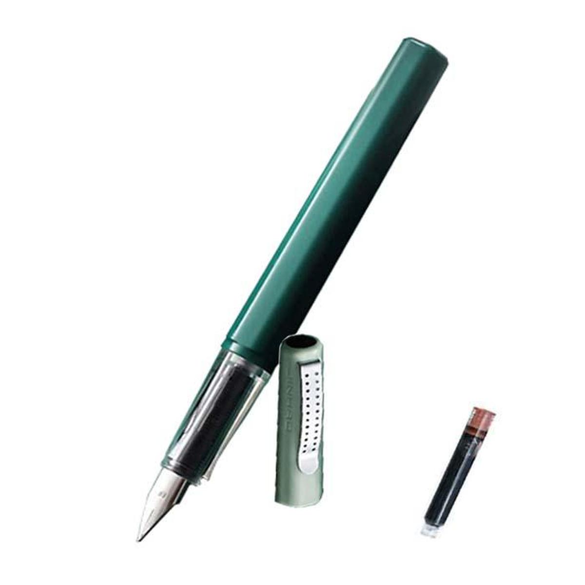 Pluma Fuente High Monaco Mxlux-007 color Verde 1 Pieza