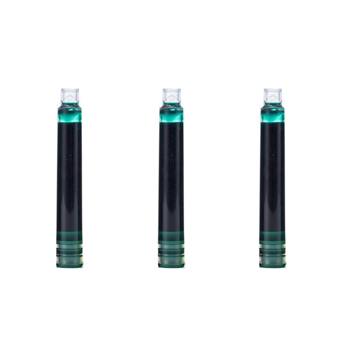 Repuestos de Tinta Desechables High Monaco 3 Piezas Verde