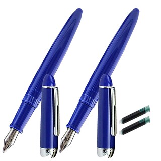 Foto 1 | Pluma Puntilla Fina High Mónaco Mxbpl-008 2 Piezas color Azul