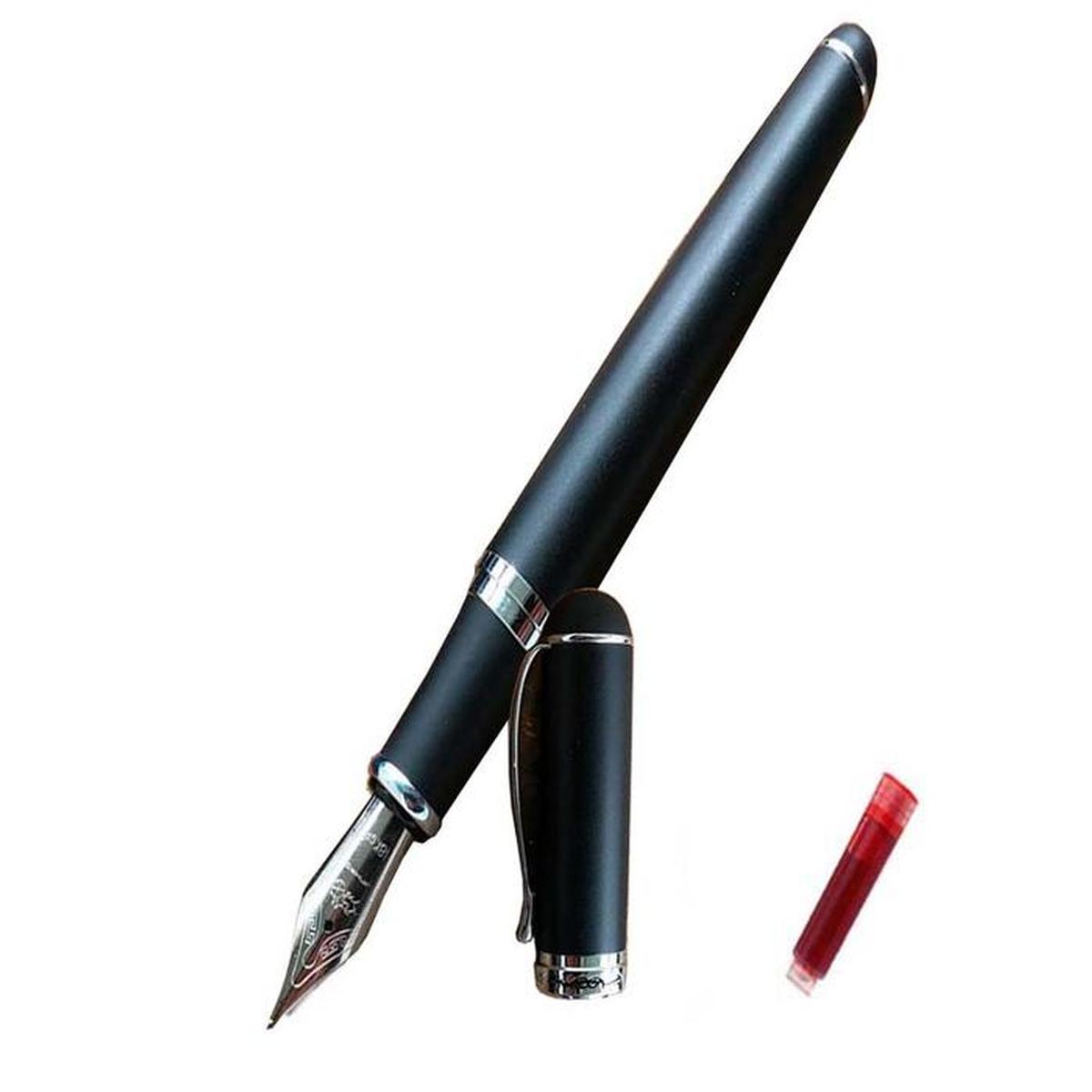 Pluma Fuente Elegante High Mónaco  Mxbmt-009  color Negro