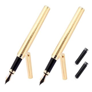 Foto 1 | Pluma High Mónaco Mxgpc-002 2 Piezas color Dorado