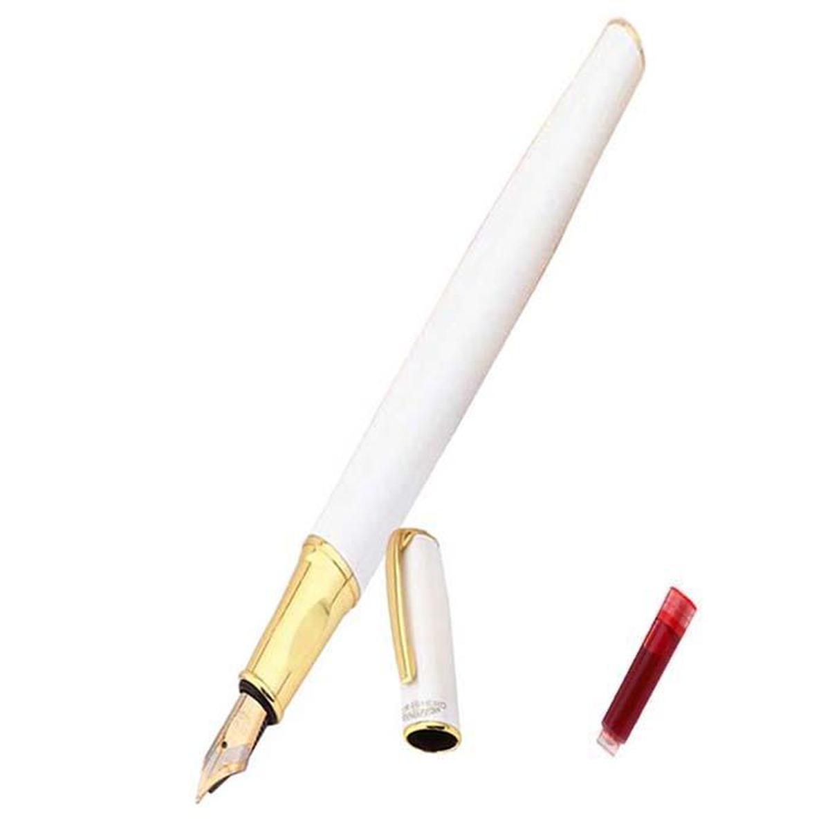 Pluma Fuente Premium  High Mónaco  Mxiwe-009 color Blanco