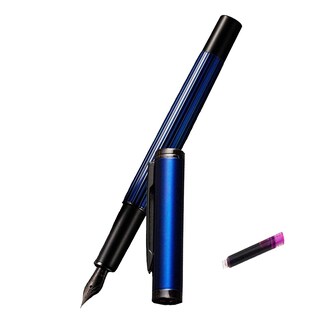 Foto 1 | Pluma tipo Fuentes Inoxidables High Mónaco Mxbqt-011 color Negro