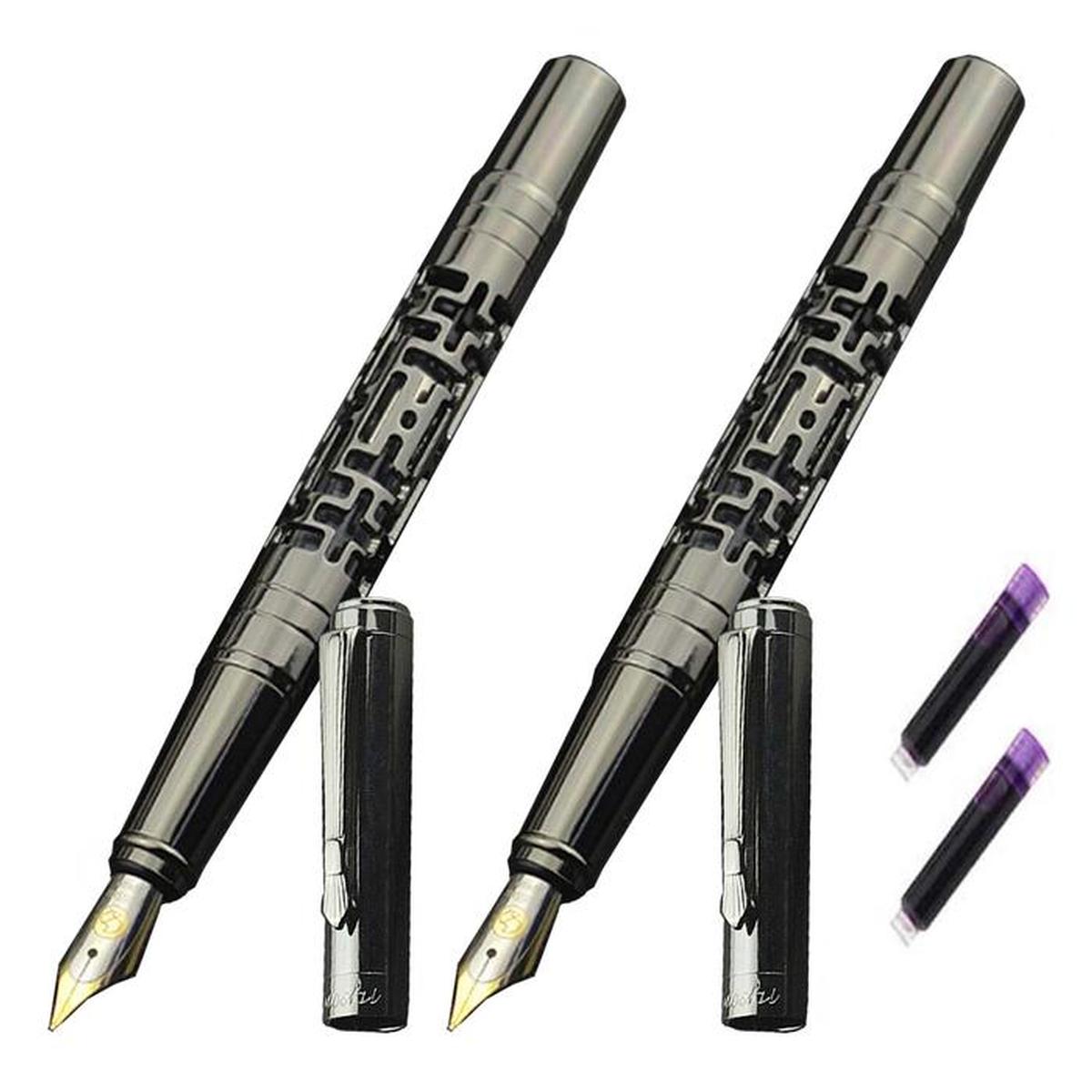 Pluma High Monaco Mxmbz003 Tinta Morada