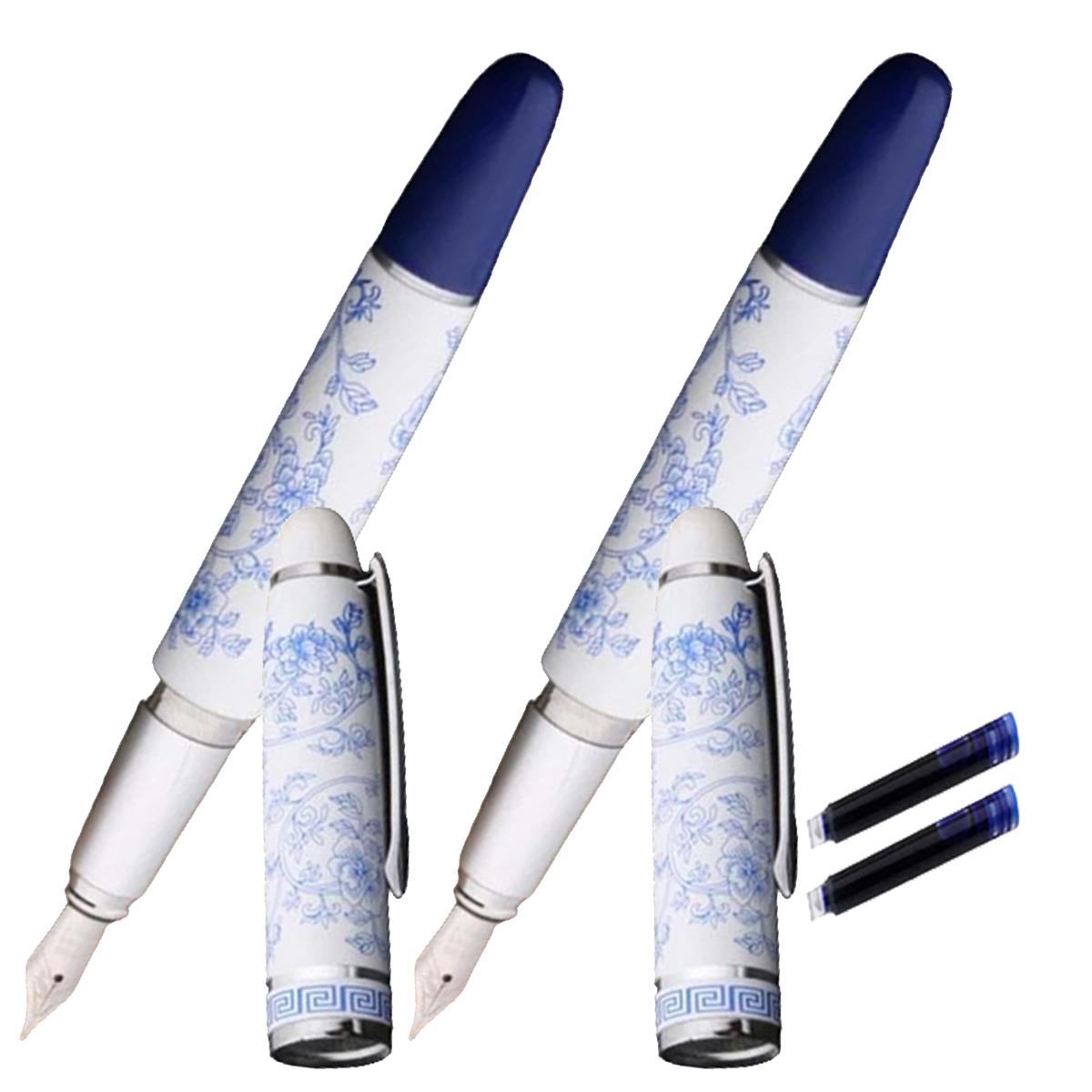 Pluma High Monaco Mxxlp006 Tinta Azul 2 Piezas